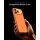 thumbnail image 2 of Funda Spigen Ultra Hybrid T MagFit Naranja para iPhone 17 Pro, 2 of 8
