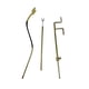 thumbnail image 1 of 3 Piezas De Herramientas Para Violonchelo Luthier, Herramienta De Poste De Sonido Para Violonchelo, Pianistas Y Violonchelistas Doblados, 1 of 3