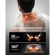 thumbnail image 4 of Masajeador de cuello Bluvol Nest 10 con calor, audio 360° y color plateado, 4 of 9