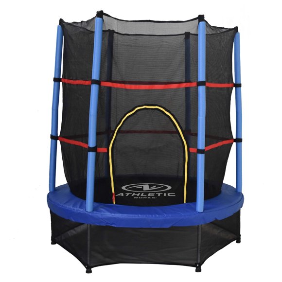 Mini Trampolín 55 Pulgadas Azul/negro