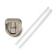 thumbnail image 3 of Tapa de botella YETI Yonder con pajilla color Cape Taupe, 3 of 5