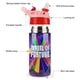 thumbnail image 3 of La Ruleta de la FortunaBotella de Agua con Tapa Pop Top de Un Toque, Acero Inoxidable, a Prueba de Fugas, para Deportes, Botella Infantil rosa 12 oz, 3 of 6