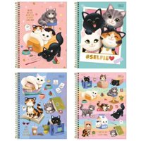 Cuaderno Universitario Purrfect Cat 100Hj Tilibra