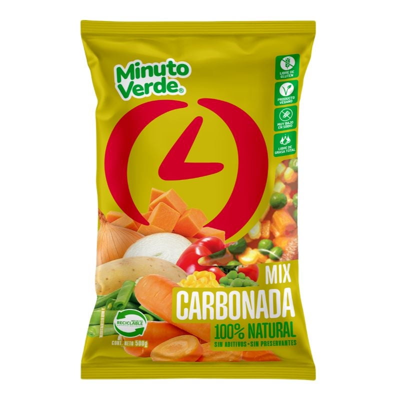Mix Carbonada 500 g Minuto Verde