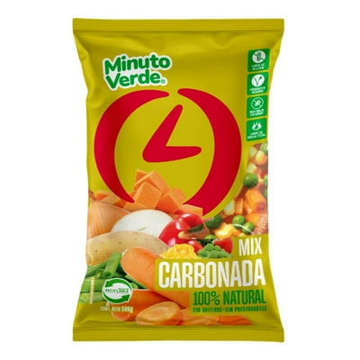 Mix Carbonada 500 G Minuto Verde