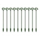 thumbnail image 3 of Estacas de soporte para plantas, soporte fijo para escalada de , soporte para flores, barra de soporte en maceta para peonías, rosas, plantas de 37cm, 3 of 5