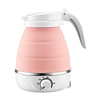 Bothyi - Hervidor Eléctrico Plegable Multifuncional Para Viajes De Negocios, Hogar Y Oficina