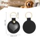 thumbnail image 2 of Uxcell Llavero de Pelo de Mascota, Llavero en Forma de Corazón Regalo Conmemorativo de Pelo de Perro Llavero de Cuero PU, (Negro, 2 Piezas), Destinado a Recoger Pelo de Mascota/Encanto de Memoria, 2 of 7