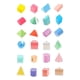 thumbnail image 5 of 24 figuras geométricas, sólidos geométricos, para mayores de 7 años, juguetes de ingenio, juegos de papel para niños, figuras 3D para la enseñanza, ma, 5 of 5