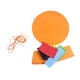 thumbnail image 1 of Kit De Materiales Para Hacer Sombreros De Bricolaje Para Ni?os, Manualidades, Actividades Para Jardín De Infantes, Kit Para Hacer Sombreros, Color Naranja, 1 of 5