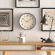 thumbnail image 2 of Reloj de Pared JONES CLOCKS Studio 30 cm Azul Marino Oscuro, 2 of 6