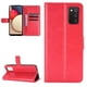 thumbnail image 1 of Funda tipo libro para Samsung Galaxy A02S, cartera todo‑en‑uno, funda multifuncional con tarjetero y correa de muñeca desmontable, 1 of 4