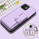 thumbnail image 4 of FOXDOCK Funda para iPhone 12 mini con Bloqueo RFID - Diseño Elegante con Cierre de Botón, 4 of 5