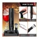 thumbnail image 3 of Kit Abridor De Vino Eléctrico Sacacorchos Botellas 4 En 1, 3 of 3