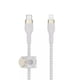 thumbnail image 1 of Cable Belkin Pro Flex USB C a Ligthing 3mt, 1 of 3