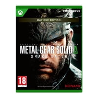 Konami - Videojuego Metal Gear Solid Delta Snake Eater D1 Edition - Xbox
