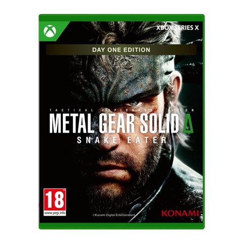 Konami - Videojuego Metal Gear Solid Delta Snake Eater D1