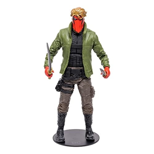 Mcfarlane Toys Dc Multiverse Grifter Infinite Frontier 7" Figura De Acción Con Accesorios