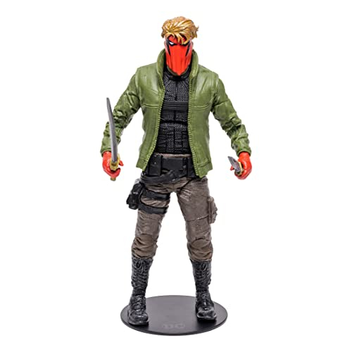 Mcfarlane Toys Dc Multiverse Grifter Infinite Frontier 7"" Figura De Acción Con Accesorios