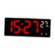 thumbnail image 2 of Despertador Digital Pantalla Grande Regulable Simple Para Dormitorio De Oficina Número Rojo, 2 of 5