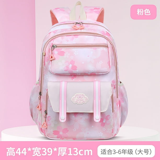 Waterproof Children School bags for Girls Orthopedic school primary school Backpack Kids Book Bags schoolbag Mochilas 3-6 grade