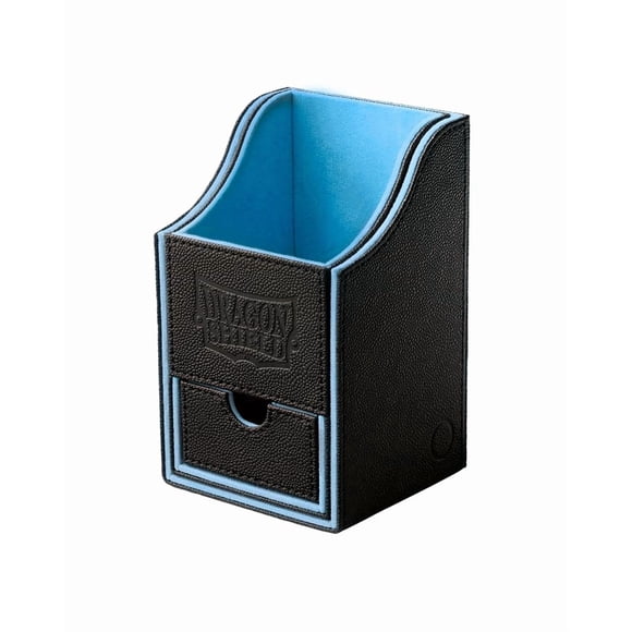 Deck Box Arcane Tinman Dragon Shield Nest Plus negro y azul