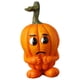 thumbnail image 4 of Calabazas Artificiales Estatua Tejida A Mano Estatuillas Hogar Resina Calabaza Cara Divertida Estilo B 5x5x9.3cm, 4 of 5
