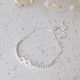 thumbnail image 3 of Pulsera ajustable plata 925 infinito, 3 of 3
