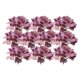 thumbnail image 2 of 10pcs Cabezas De Flores De Hortensia De Seda Para La Decoración De La Boda Nupcial Púrpura, 2 of 3