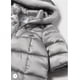 thumbnail image 3 of Chaqueton, diseño corte largo. gris 4 Años, 3 of 4