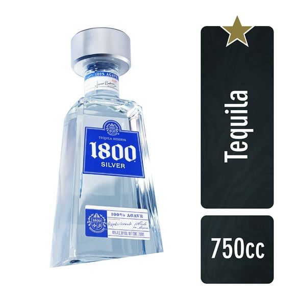 Tequila Jose Cuervo Reserva 1800 Silver Bot 750 cc