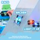 thumbnail image 4 of Tub Works Splash Wheels: pista de carreras luminosa para la hora del baño, 4 of 9