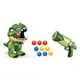 thumbnail image 1 of Juego de Tiro Estilo Dinosaurio, Incluye Lanzador y Bolas, 1 of 3