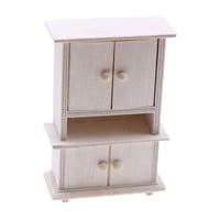 Magideal - Muebles En Miniatura Para Habitación, Accesorios De Bricolaje, Modelo De Gabinete Simulado, Accesorios De Fotografía, Casa De Muñecas Realista 1:12,