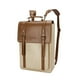 thumbnail image 2 of Ecosusi Mochila Dolce con Efecto Tejido para notebook 15.6" - Marrón, 2 of 3