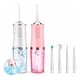 thumbnail image 1 of Irrigador Bucal Dental Portatil Limpiador Dientes Agua Recargable Hilo Ortodoncia Blanqueador Higiene Oral Chorro Presion Enjuague FIGOIMPORT, 1 of 9