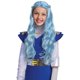 thumbnail image 1 of Disfraz de peluca Addison Alien oficial de Disney Zombies Kids, 1 of 2