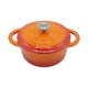 thumbnail image 2 of Cacerola Naranja 21 Cms.ø La Crèole, 2 of 3