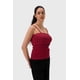 thumbnail image 2 of Polera Mujer Pabilo Rib Burdeo, 2 of 4