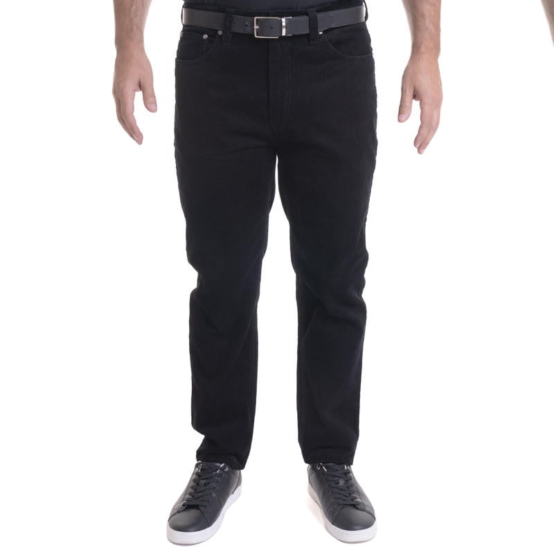 Kotting - Pantalón Cotelé Gris Oscuro