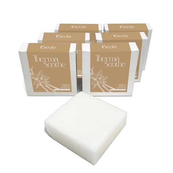 Cera de Parafina Becky Home 2,7 kg Vainilla para Tratamiento Spa de Manos y Pies