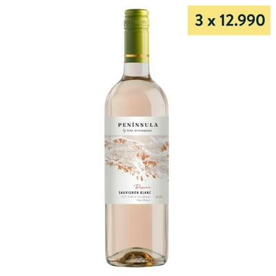 Vino Blanco Peninsula Reserva Sauvignon Blanc Botella 750 Ml Ventisquero