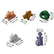 thumbnail image 2 of Baby Latex Toys, Bathroom Bath Toys, Water Floating Animals Nature Rubber Toy, 2 of 3