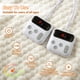 thumbnail image 2 of Manta térmica GarveeHome Electric King, 230 x 254 cm, color beige, 2 of 9