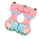 thumbnail image 2 of Anillo De Natación No Inflable Para Niños, Juguete Con Hebillas Ajustables De PVC, Flotador De Piscina Para Bebé, Color Rosa, 2 of 3