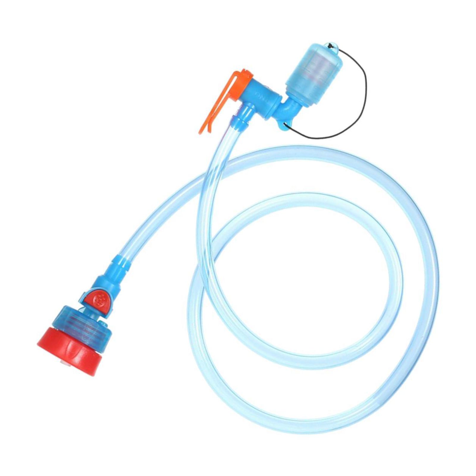 Magideal - Tubo Para Beber, Tubo Para Botella De Agua, Tubo De Manguera Reutilizable De 100Cm, Tubo De Vejiga De Tpu, Tubo Para Bebida Para Escalada, Senderismo,