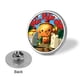 thumbnail image 3 of Insignia de Botón Redondo Desmarcar Rolie Polie Olie 2.8 cm, 3 of 6