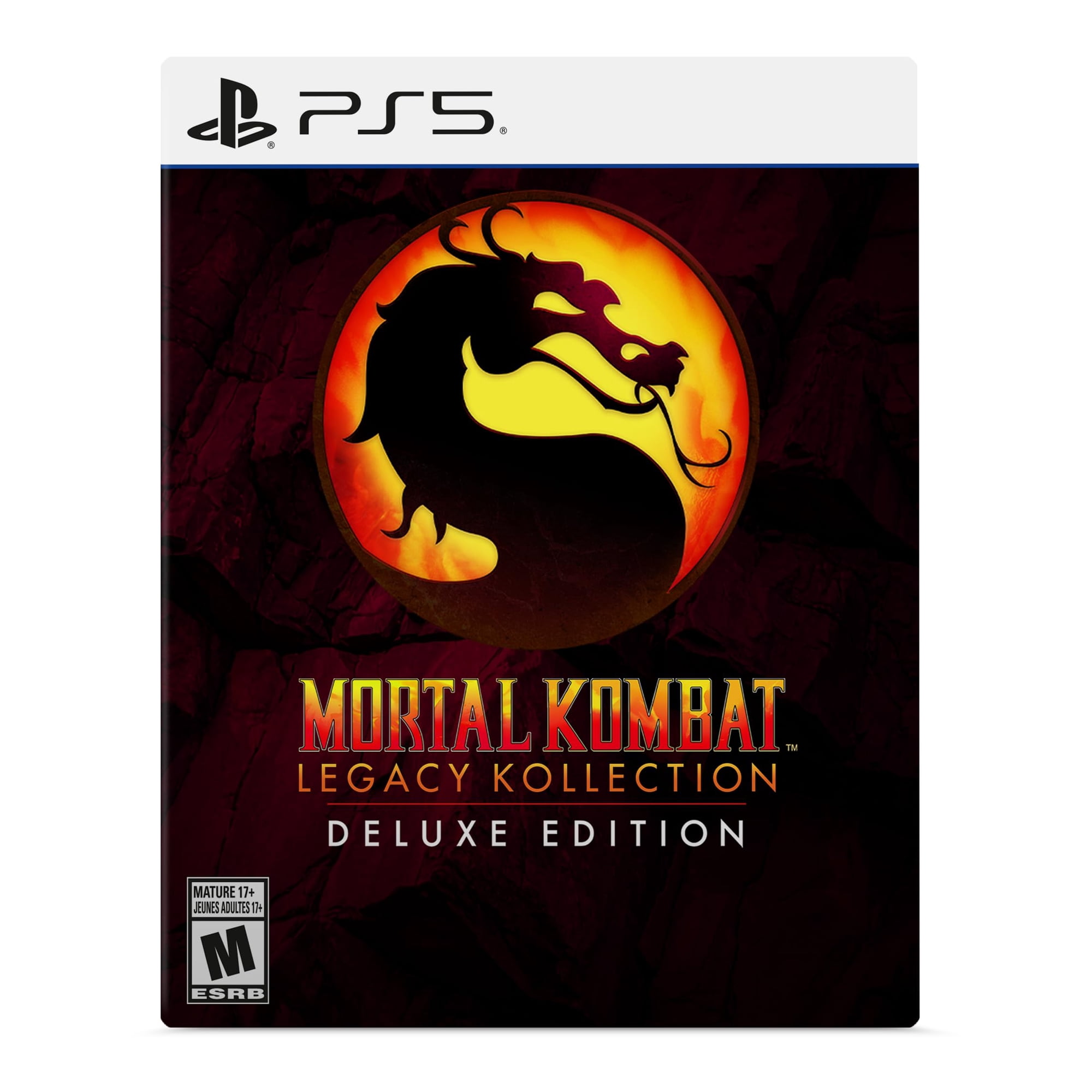 Videojuego Atari Mortal Kombat Legacy Kollection Ps5