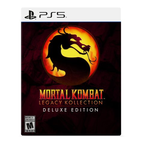 Videojuego Atari Mortal Kombat Legacy Kollection Ps5