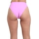 thumbnail image 2 of Bikini calzón lila de cintura alta Talla XL, 2 of 4